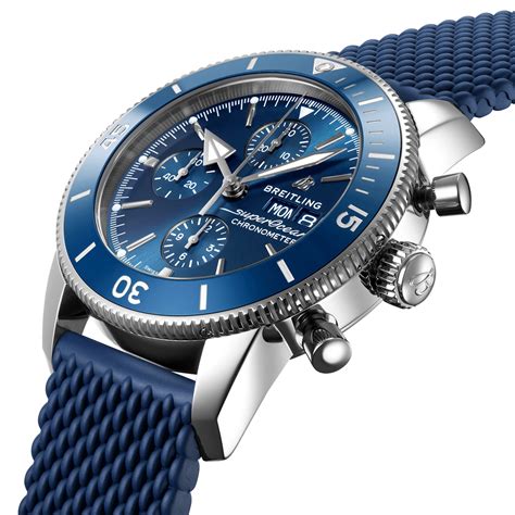 breitling superocean chronograph.